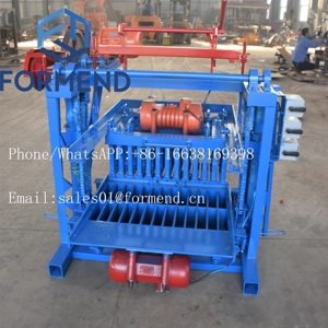 Facile da usare la sabbia e la plastica automatica che fa la macchina manuale blocco cavo mattoni di cemento stampo per la vendita - Product Image 4