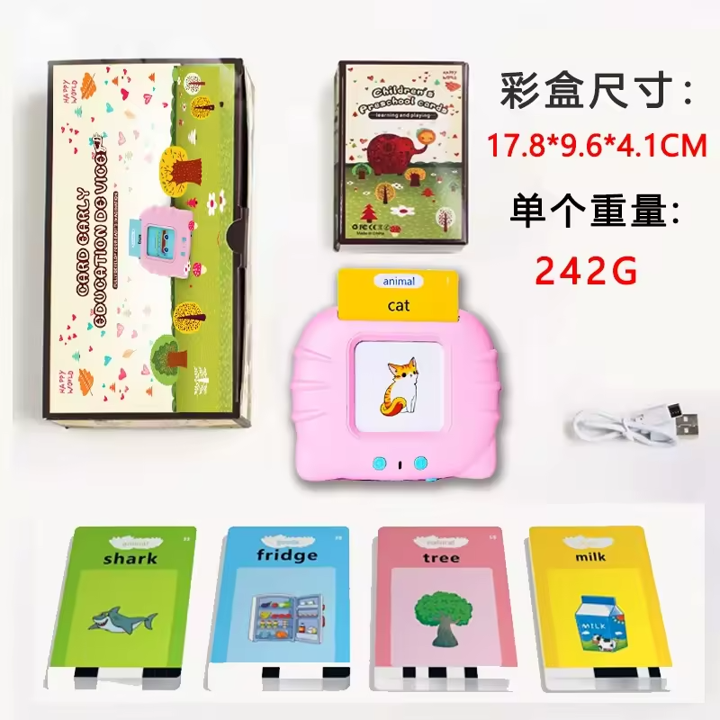 112 Card 224 Content,English, Pink