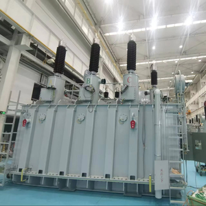 Trasformatore di potenza a tre o monofase con tensione di ingresso 110kv e trasformatori di potenza MV & HV a frequenza 50Hz - Product Image 1