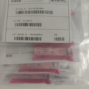 Orignal GLC-EX-SM-RGD 1310nm 40km SMF DOM LC 1000Base-EX SFP alıcı-verici modülü Fiber optik ekipman optik modülü - Product Image 3