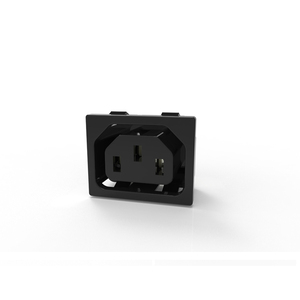 IEC Outlet C13 Power <strong>Socket</strong> for PDU/UPS Outlet <strong>Socket</strong> and Electric Switch and <strong>Socket</strong> CSK-B15-B - Product Image 3