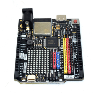 LOGO neutro #63077 nero ATMEGA328P scheda di sviluppo con WiFi per Arduinos UNO R4 Kit moduli sensore