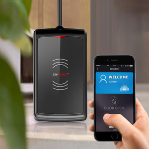 Codificador y lector de tarjetas inteligentes Mifare NFC, 13,56 MHz, con llave USB de Hotel, codificador de tarjetas de proximidad rfid - Product Image 5