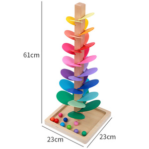 2406 Rainbow Music Tree Color Petals <strong>Put</strong> <strong>Together</strong> Ball Tree Game Color Cognition Early Education Fun Assembly <strong>Toys</strong> - Product Image 4