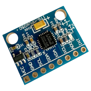 MPU-6050 Gy-521 Bộ mô-đun điện tử 6dof cảm biến gia tốc kế ba trục và con quay hồi chuyển điện tử - Product Image 3
