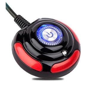 Computersc halter Netzteil ein/aus Zurücksetzen HDD Push Round Big Button Schalter mit 160cm Kabel halterung Für Desktop PC Computer Host - Product Image 1