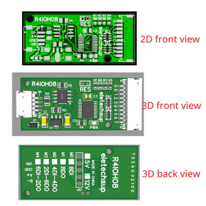 8ch DC 5-24V <strong>RS485</strong> Multifunctional DI-DO <strong>Module</strong> <strong>Digital</strong> NPN PNP <strong>Input</strong> Output Modbus RTU PLC Remote IO Expansion Board - Product Image 6