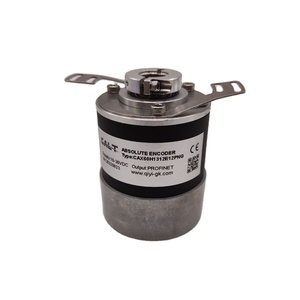 Encoder assoluto Ethernet industriale CAX60 Profinet 13 bit risoluzione 12 bit revolution encoder multigiro - Product Image 2