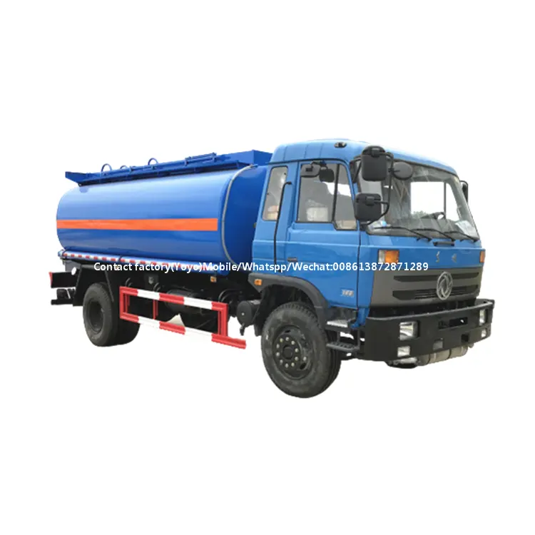 DongFeng 10000リットル燃料タンクトラック用燃料タンク
