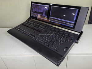 Q0 Professional Light <strong>Controller</strong> MA3 Software Version <strong>DMX</strong> Console Folded Mobile Button Command Wing Touch Screen DMX512 - Product Image 2