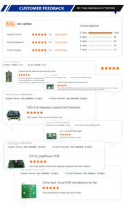 Factory Shenzhen Electronic PCB Wireless caricabatterie PCBA circuito stampato One-stop Assembly PCBA programmazione elettronica altri Pcb Pcba - Product Image 6