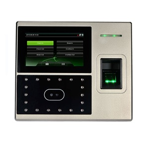 Система контроля биометрического доступа для лица и отпечатков пальцев - Product Image 1