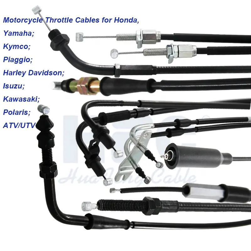 OEM Teile weit verbreitet Galvani sierte Stahl Motorrad Zubehör Gas beschleuniger Kabel Für HONDA X ADV 750 X-ADV
