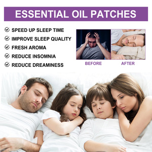Custom Stress Relief Multi Vitamins <strong>Sleep</strong> Patches with Melatonin, Valerian Root, Magnesium Sleeping <strong>Aid</strong> Patches - Product Image 4