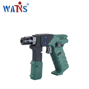Biểu Tượng Tùy Chỉnh Windproof Máy Bay Phản Lực <span class=keywords><strong>Torch</strong></span> Nhẹ Hơn Cigar Nhẹ Hơn Có Thể Được Nạp Lại Với Rỗng Butan Gas <span class=keywords><strong>Torch</strong></span> - Product Image 3