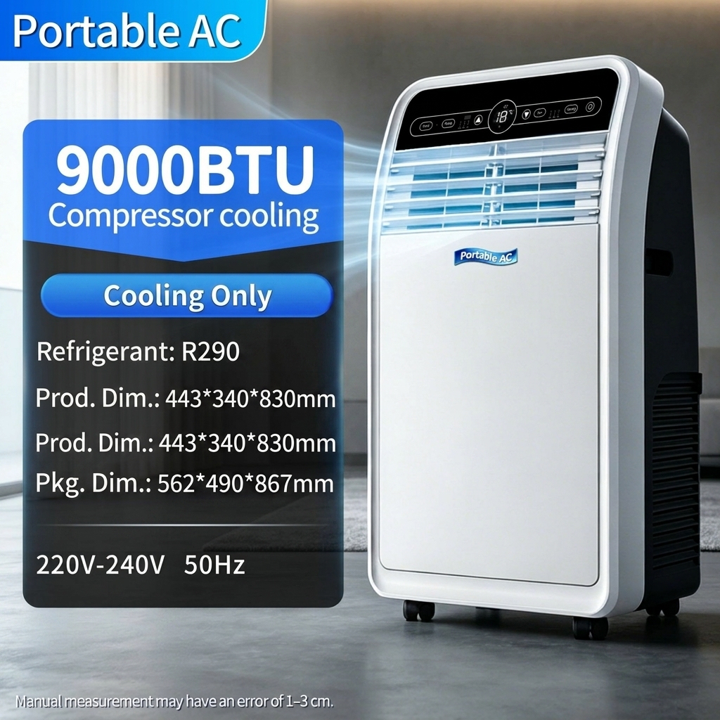 9000BTU Upgraded Compressor