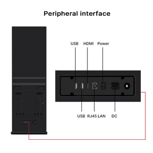 Canlı akış dijital tabela ekranları ve reklam için oyuncu için ticari kapalı dijital elektronik ekran yansıtma - Product Image 4