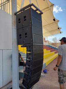 Deken Hiển thị L210 loa chuyên nghiệp hệ thống âm thanh kép 10 inch 3 đơn vị 2 cách đảo ngược thụ động trong nhà ngoài trời dòng mảng Loa - Product Image 6