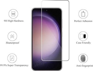 Incasamsung Techno su geçirmez güçlü Temper kamera cam kurulum seti ekran koruyucu Samsung Galaxy S23 Ultra cep telefonu - Product Image 2