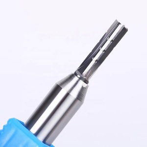 TCT 3 flüt ağaç İşleme kesici karbür freze kesicisi sunta/katı ahşap kesici - Product Image 5