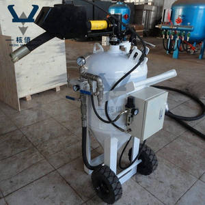 DB800 taşınabilir tozsuz kumlama makinesi kum Blaster makinesi - Product Image 6