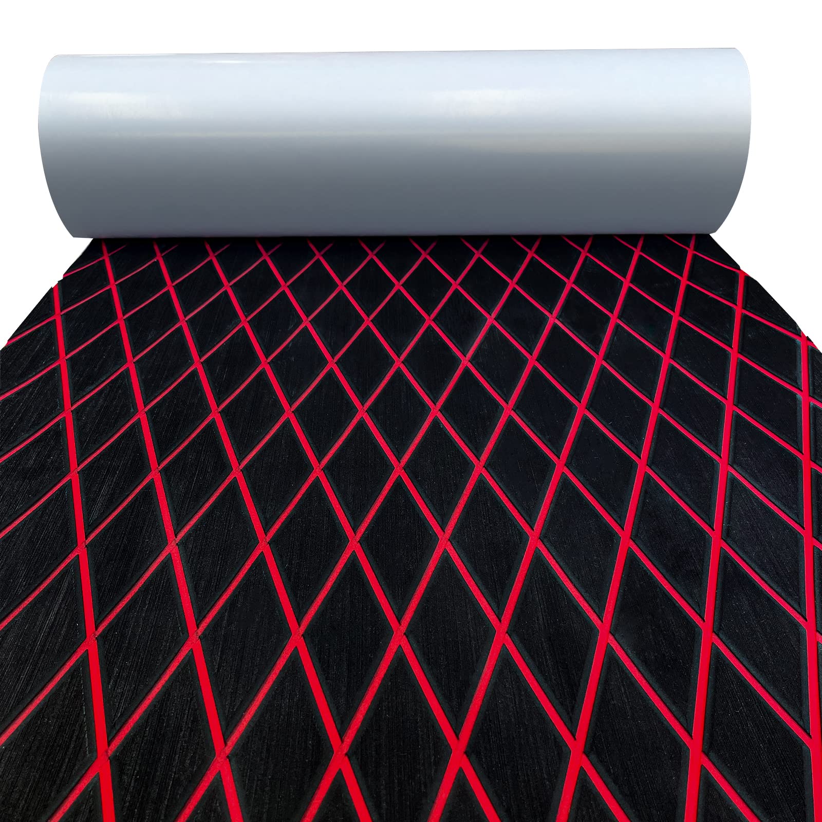 Black With Red