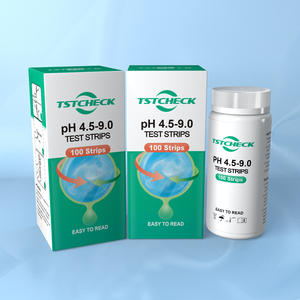 New Technology pH <strong>Test</strong> Strips 4.5-9.0 Universal for Urine and Saliva Testing OEM Customizable - Product Image 2