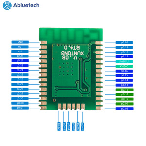 PTR9018ワイヤレスBluetoothトランスミッタープロセッサーデバイスnRF51822BLEモジュール (CE/BQB FC付き) - Product Image 5