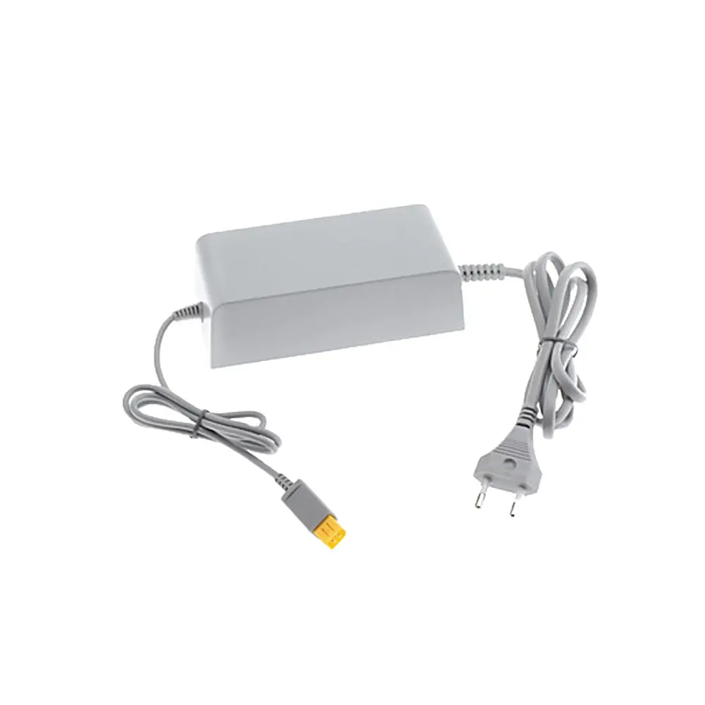 Universal AC intercambiable fuente de alimentación del adaptador del cargador para Nintendo Wii U consola enchufe de la UE