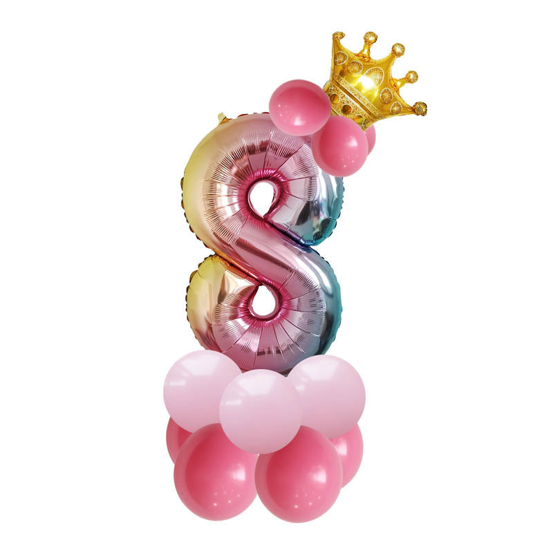 สี 8