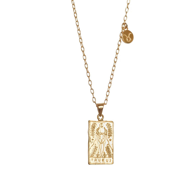 Necklace/Taurus-Gold1