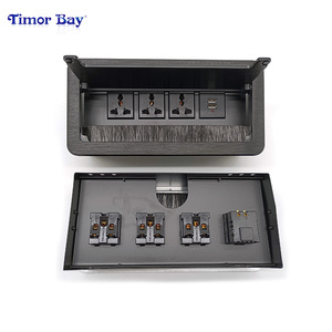 带USB桌面翻盖电源插座的智能电源插座 - Product Image 6