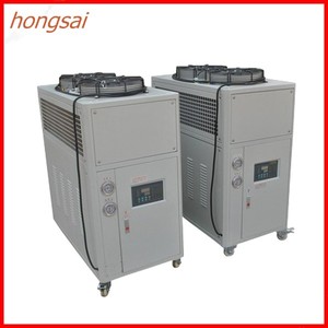 3hp R410A <strong>Industrial</strong> air Water Cooled <strong>Glycol</strong> <strong>Chiller</strong> Silent