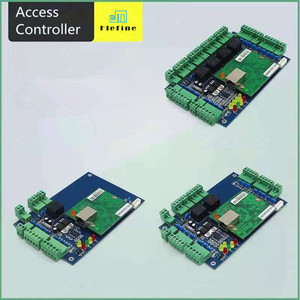 1 2 4 Türen Access Controller TCP/IP-Webserver Cloud Server-Zugriffs kontroll terminal mit SDK