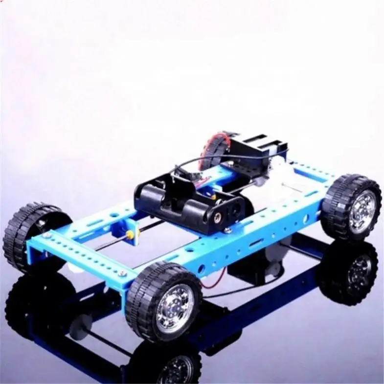 DIY module 4wd robot smart car /assemble toy car kits