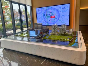 <strong>3D</strong> Building <strong>Modeling</strong> Construction Model <strong>Architectural</strong> Maquette Scale Model - Product Image 4
