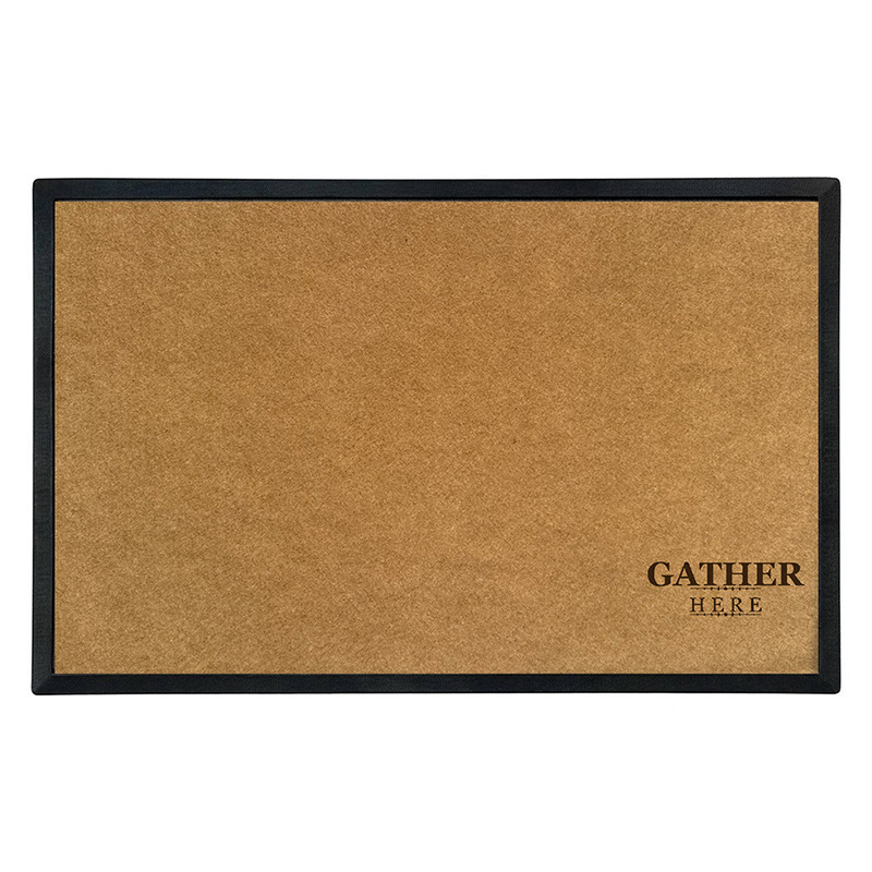 Gather - small corner mark