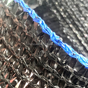 ตาข่ายบังแดดสีดำ <span class=keywords><strong>HDPE</strong></span> สำหรับสวน75% 65% 85% 95% 98% อัตราการบังแดดเหมาะสำหรับคลุมลานบ้านและโรงเรือนกลางแจ้ง - Product Image 1