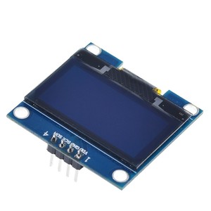 1,3-Zoll-LCD-Bildschirm Blau Weiß I2C IIC-Kommunikation 12864 OLED-Anzeige modul 4-polig