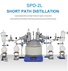 Wominglab yüksek kalite borosilikat 3.3 cam 2L 5L 10L 20L kısa yol damıtma anahtar teslimi sistemi - Product Image 4