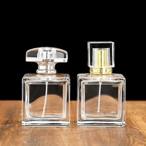 ミニガラス香水瓶30ML 50ML 100MLサイズマスカラアイドロップ120ML容量ペイント表面 - Product Image 2