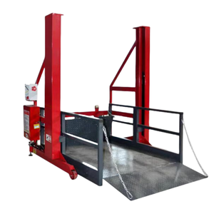 Mobile Boarding Bridge 3 Ton 2t Mobile Hydraulic Container <strong>Loading</strong> Dock Yard Ramp Electric Mobile <strong>Loading</strong> <strong>and</strong> <strong>Unloading</strong> <strong>Platform</strong> - Product Image 4