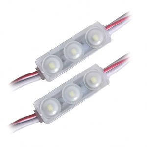 Yozhou ไฟ LED SMD2835 DC12V Epistar มุมกว้าง170 3ชิป LED โมดูลขนาดเล็กพร้อม IP68กันน้ำความสว่างสูงสำหรับกล่องไฟ - Product Image 1
