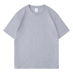 <span class=keywords><strong>2025</strong></span> özel Unisex 180 gram yüksek kalite ağır boy % 100% pamuk düz yuvarlak boyun gevşek T Shirt erkek yüksek kalite