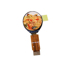 0.71 pollici 160*160 risoluzione SPI interfaccia IPS GC9D01 driver IC round tft modulo display lcd - Product Image 6
