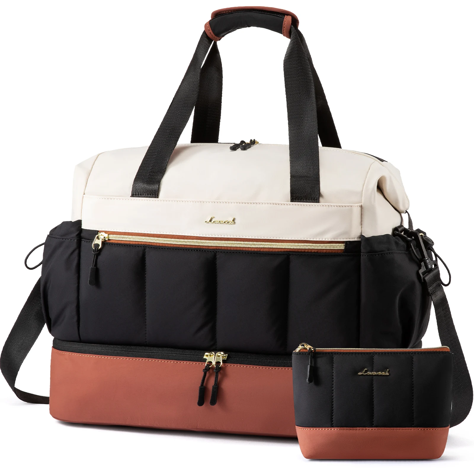Beige/noir/marron-VYUB5047LKP1M-T2