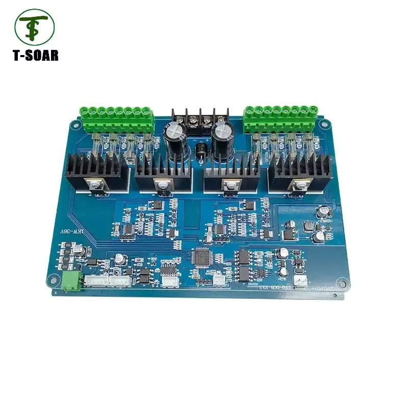 SMTPCBアセンブリメーカーラインマウスPCBワイヤレスマウスPCBプリント回路基板アセンブリ