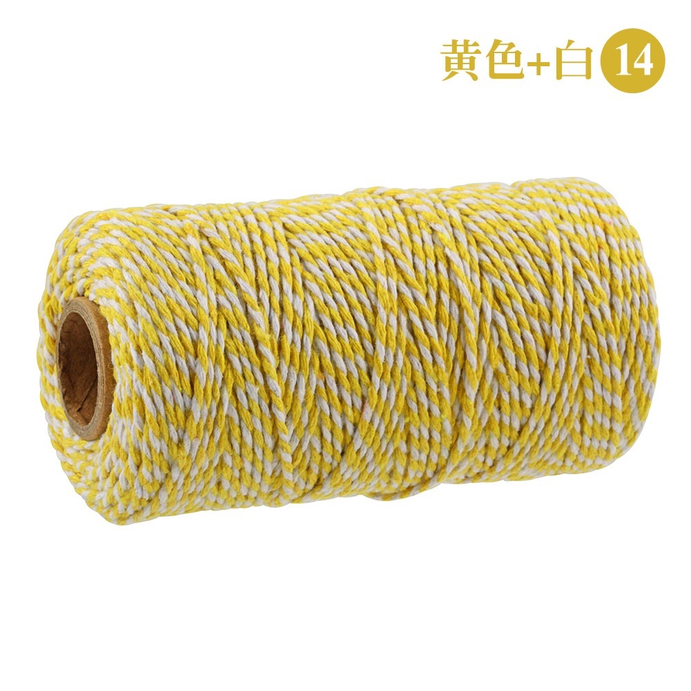 14 giallo e bianco