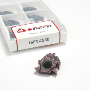 Fabrik Iso Zccct hochwertige 16er/16ir/11er/11ir/22er/22ir Cnc-Karbid-Schneidwerkzeuge Fadenverbindungen - Product Image 1