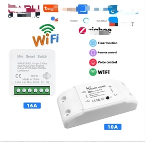 小同学智能WiFi语音控制开关模块10/16A易于使用的微链接ZigBee开关设备10A最大电流220V - Product Image 5